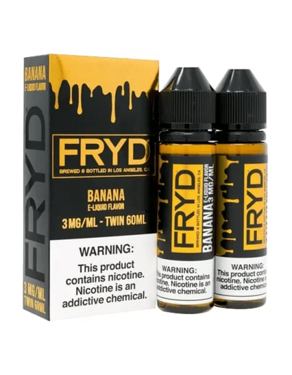 FRYD Banana 120ml