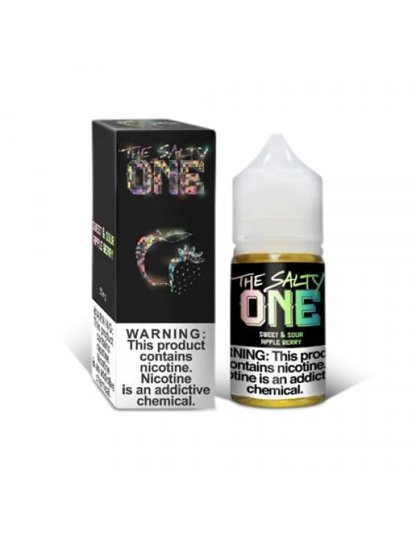 Beard Vape Co. The Salty One - Sweet & Sour Apple ...