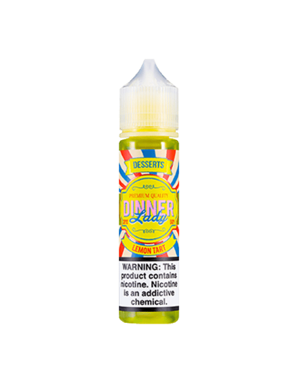 Dinner Lady Lemon Tart 60ml