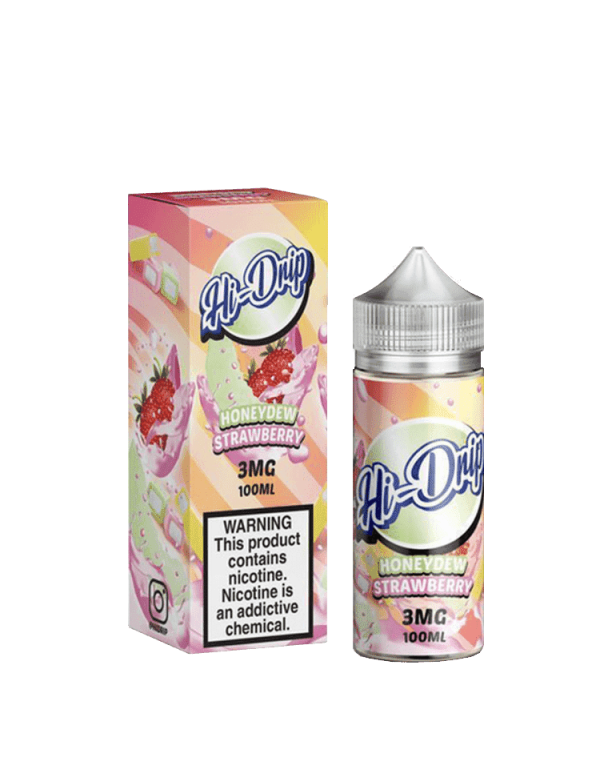 Hi-Drip Honeydew Strawberry 100ml