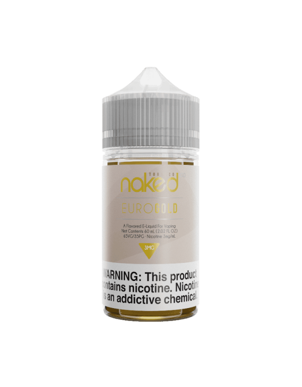 Naked 100 Tobacco Euro Gold 60ml