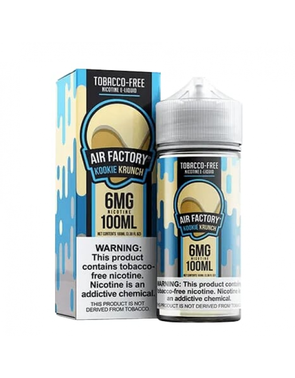 Air Factory Kookie Krunch 100ml (Tobacco-free Nico...