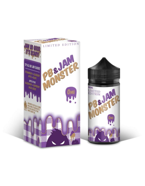 Jam Monster PB & J 100ml