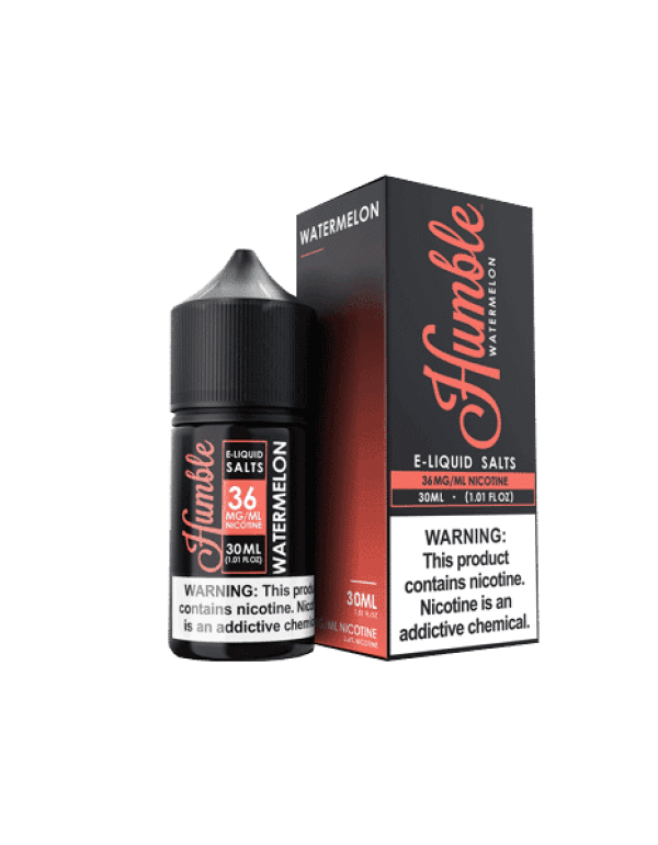 Humble Juice Co Watermelon Salt 30ml