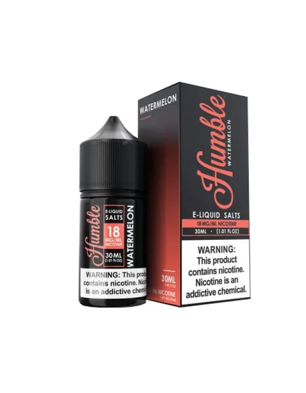 Humble Juice Co Watermelon Salt 30ml