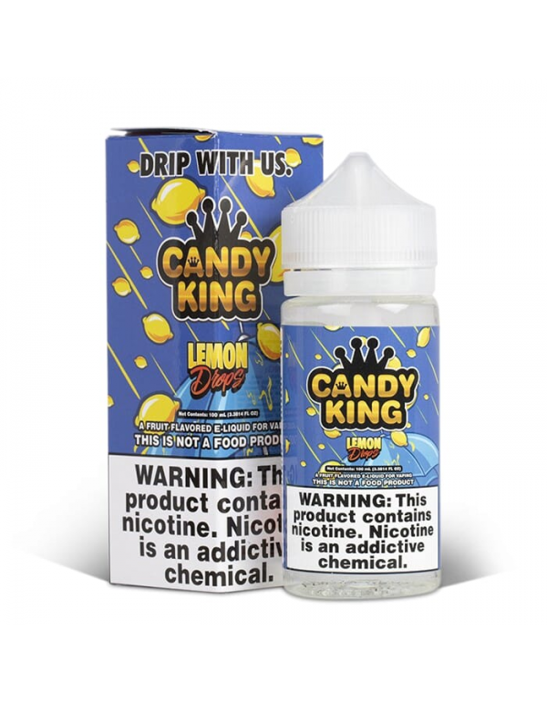 Candy King Lemon Drops 100ml