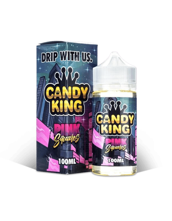 Candy King Pink Squares 100ml