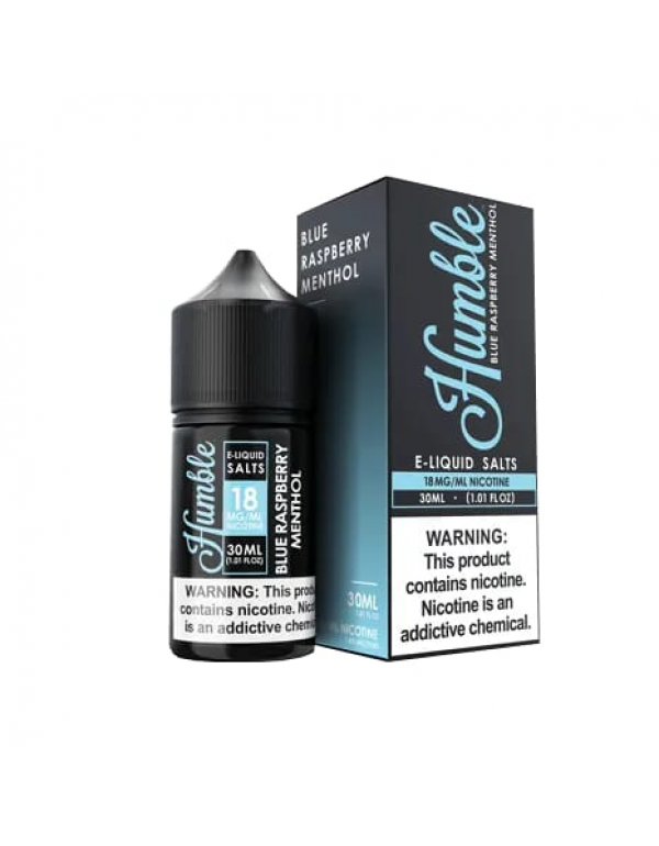 Humble Juice Co Blue Raspberry Menthol Salt 30ml
