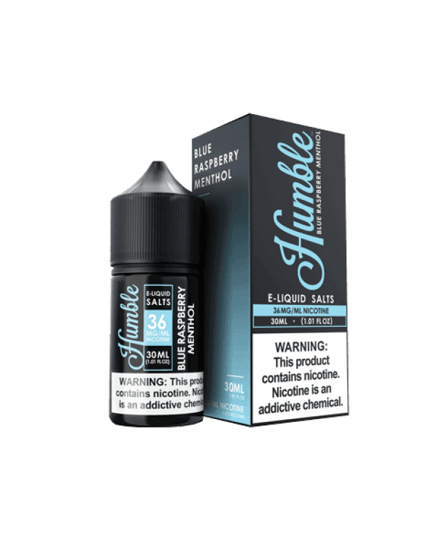 Humble Juice Co Blue Raspberry Menthol Salt 30ml