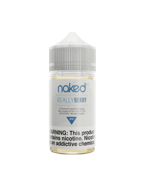 Naked 100 Really Berry 60ml