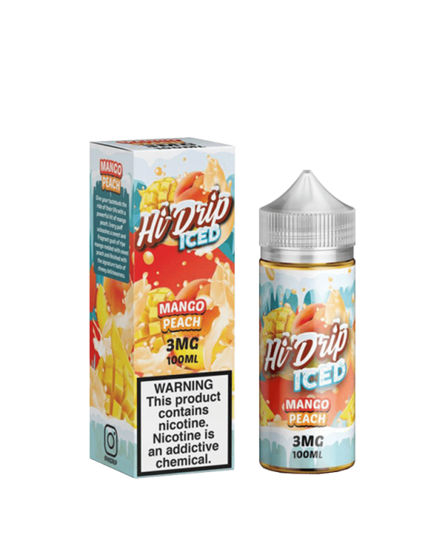 Hi-Drip Mango Peach Iced 100ml