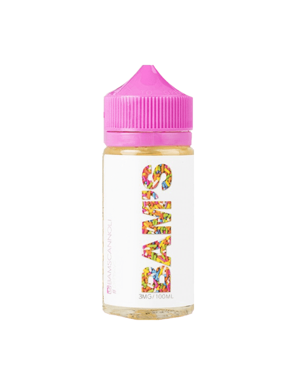 Bam's Cannoli Birthday Cannoli 100ml