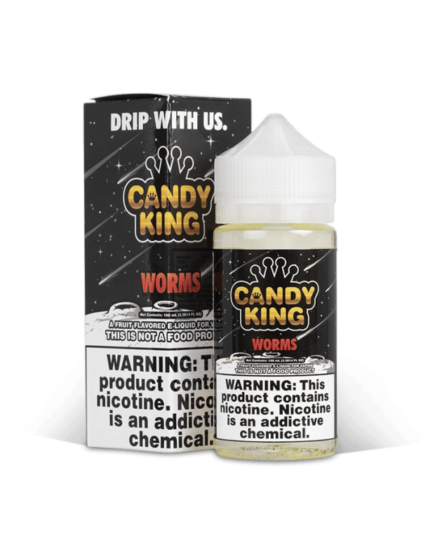 Candy King Worms 100ml