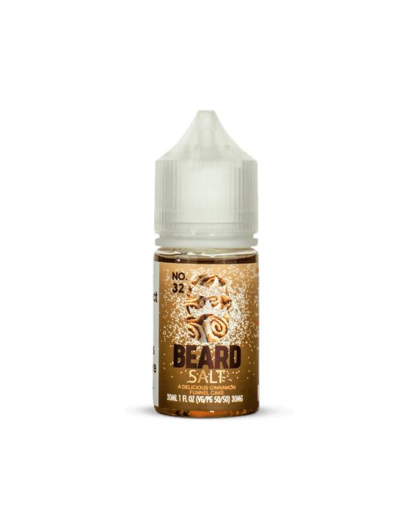 Beard Vape Co. No. 32 Cinnamon Funnel Cake Salts 3...
