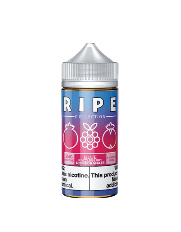 Ripe Collection Blue Razzleberry Pomegranate 100ml