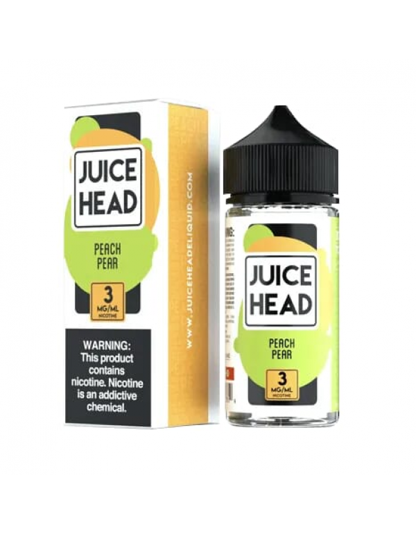 Juice Head Peach Pear 100ml