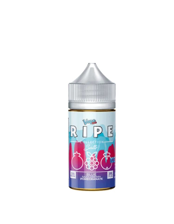 Ripe Collection Blue Razzleberry Pomegranate ICE S...