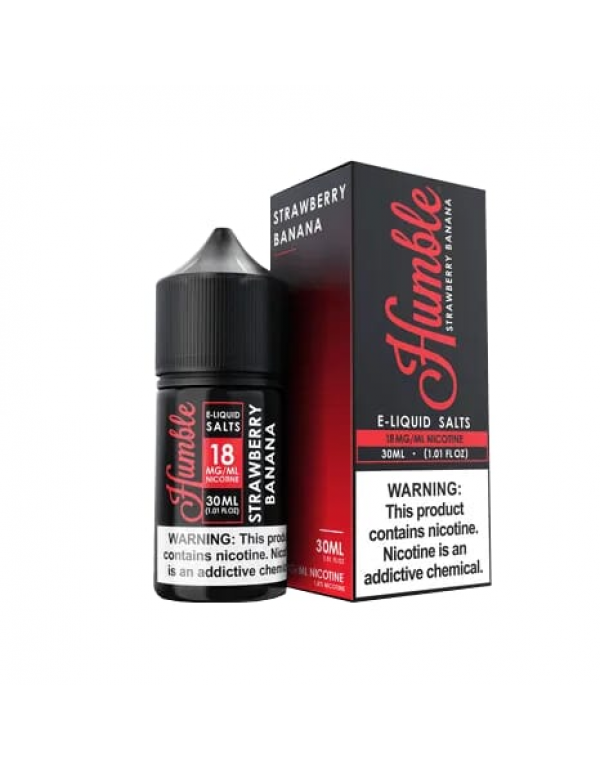Humble Juice Co Strawberry Banana Salt 30ml