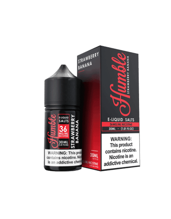 Humble Juice Co Strawberry Banana Salt 30ml
