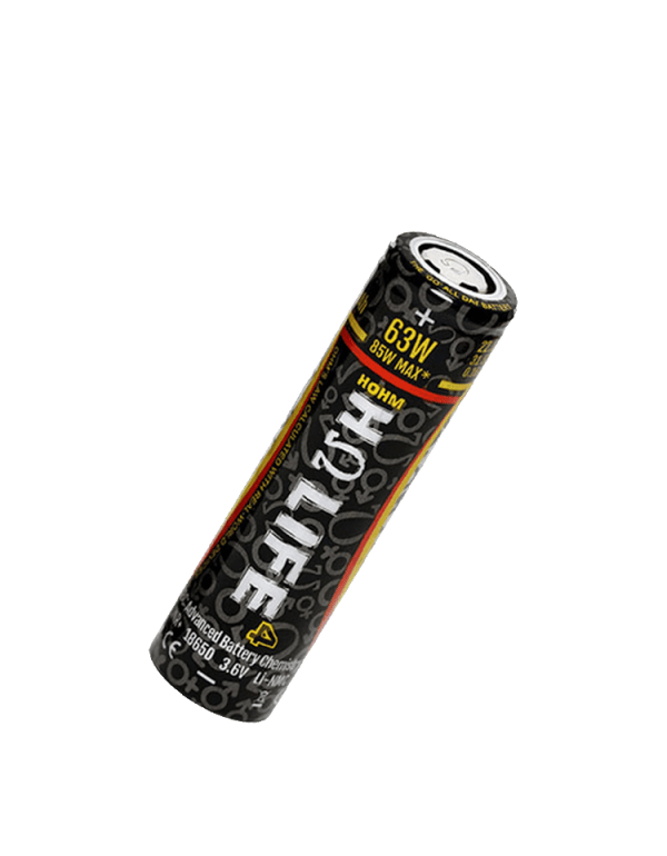 Hohm TECH 4 Life 18650 3015mAh Battery (x1)