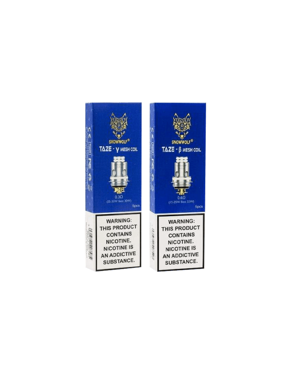 SnowWolf TAZE Replacement Coils