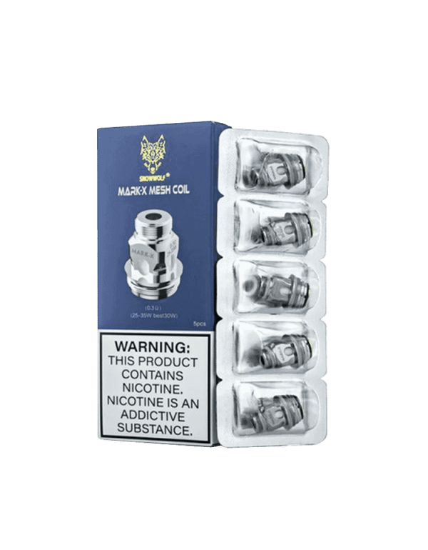 SnowWolf Mark-X Coils (x5)