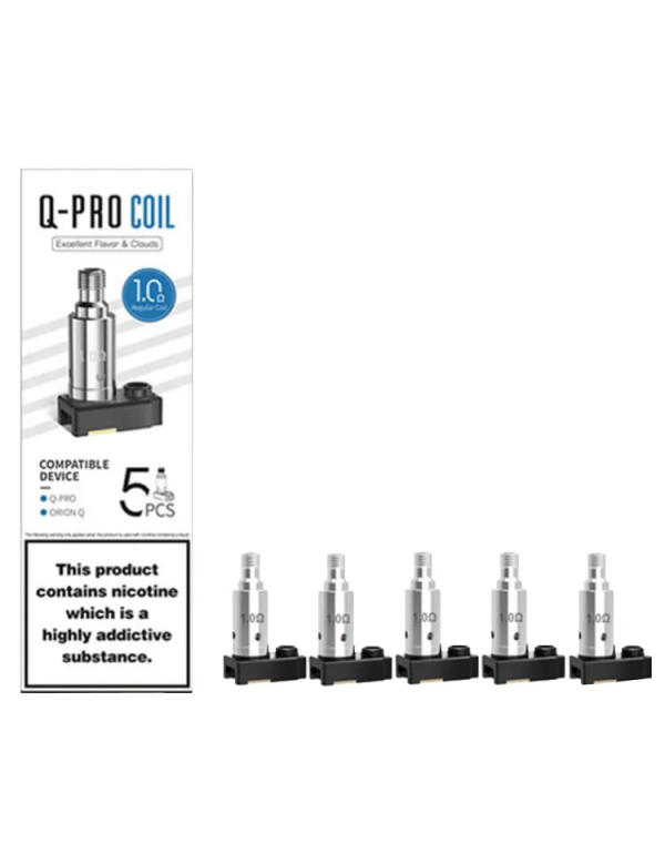 Lost Vape Orion Q-PRO Coils (x5)