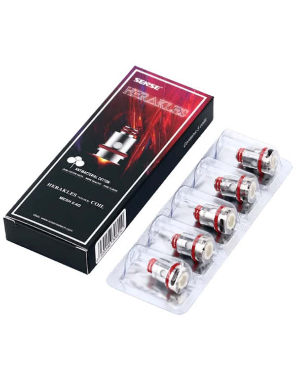 Sense Herakles Coils (x5)