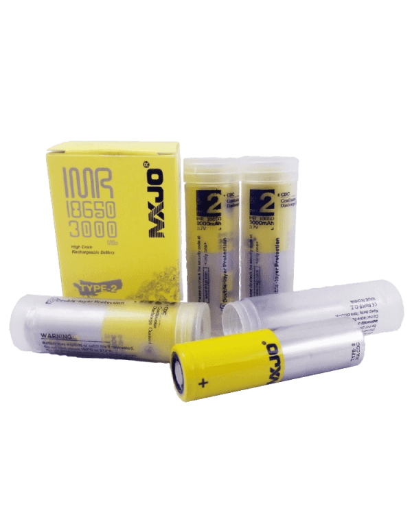 MXJO IMR 18650F 3000mAh 35A Battery