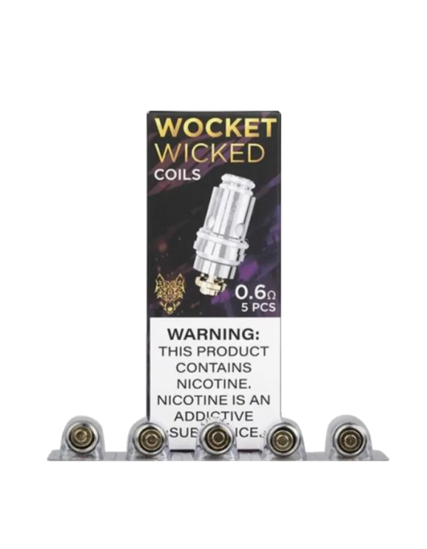 SnowWolf Wocket Wicked Coils (x5)