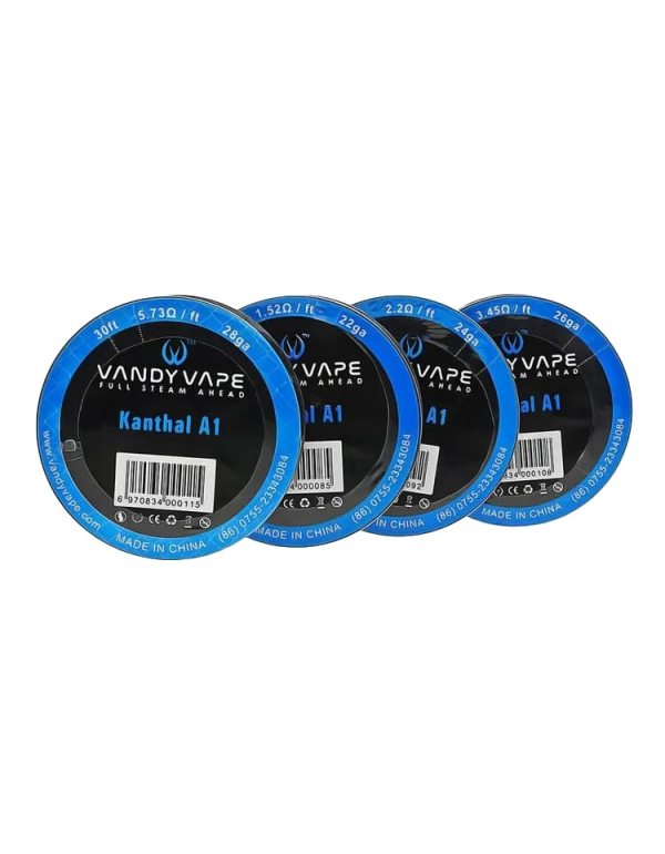 Vandy Vape Kanthal A1 Wire Spool (30ft)