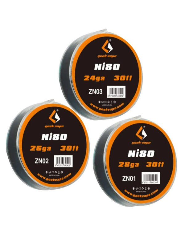 GeekVape Ni80 Wire (30ft)