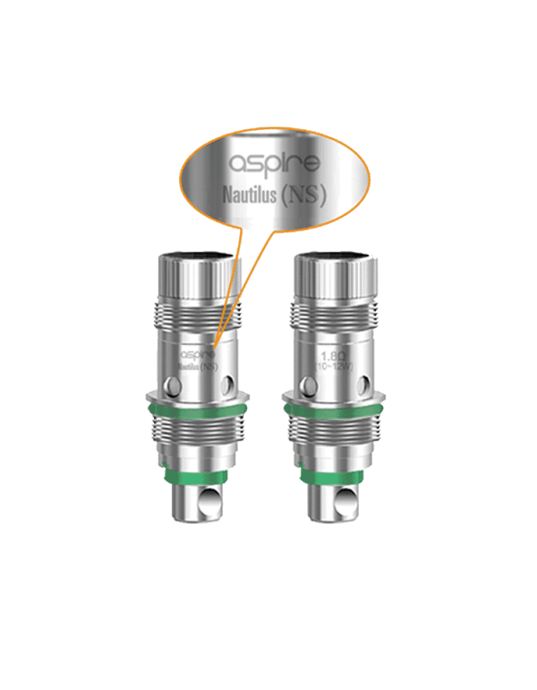 Aspire Nautilus BVC NS Pod Coils (x 5)