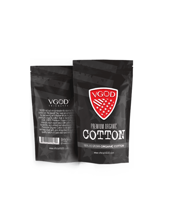 VGOD Premium Organic Cotton