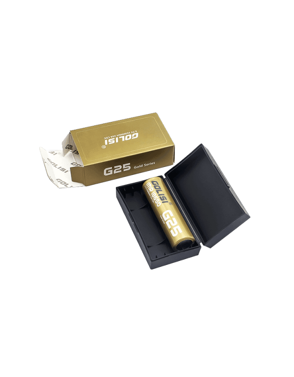 Golisi G25 18650 Battery (x 2)