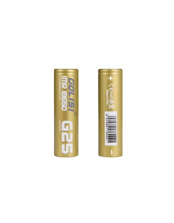 Golisi G25 18650 Battery (x 2)