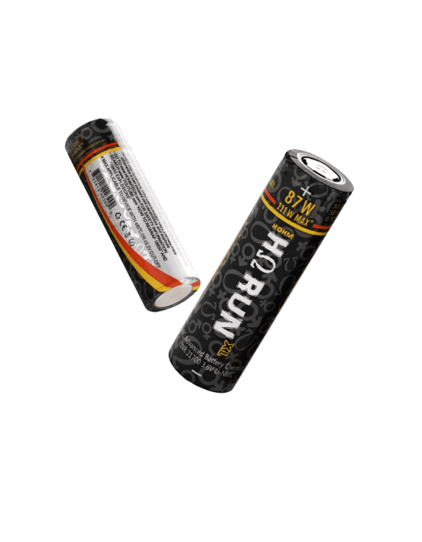 Hohm TECH Hohm Run 21700 Batteries