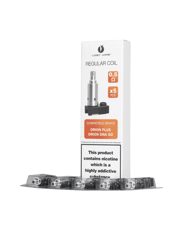 Lost Vape Orion Plus  Coils (x5)