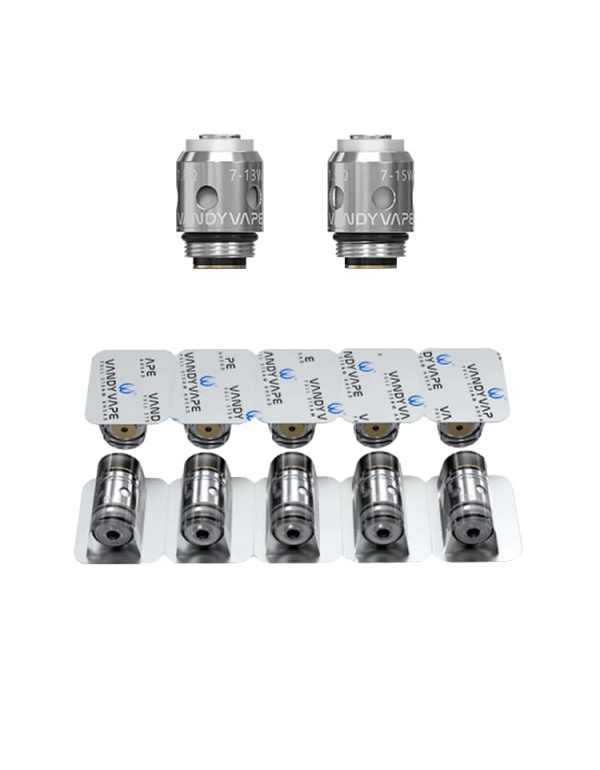 Vandy Vape BSKR MTL Coils (x5)
