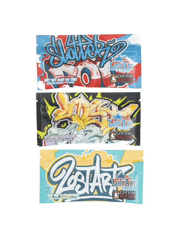 Lost Art Liquids Lost Art and Wick N Vape Cotton B...