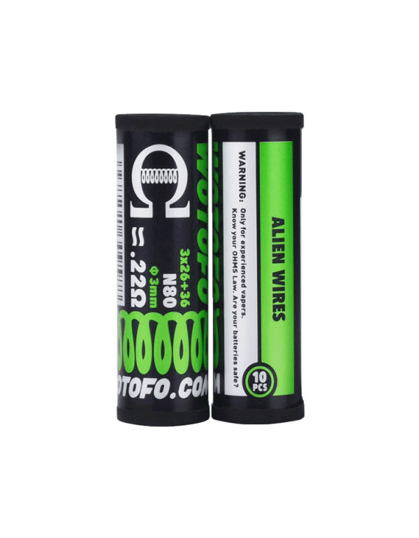 Wotofo Prebuilt Coils (x10)