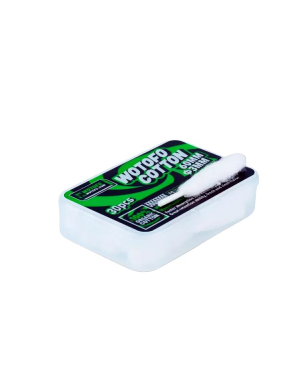 Wotofo Agleted 3mm Cotton (x10)