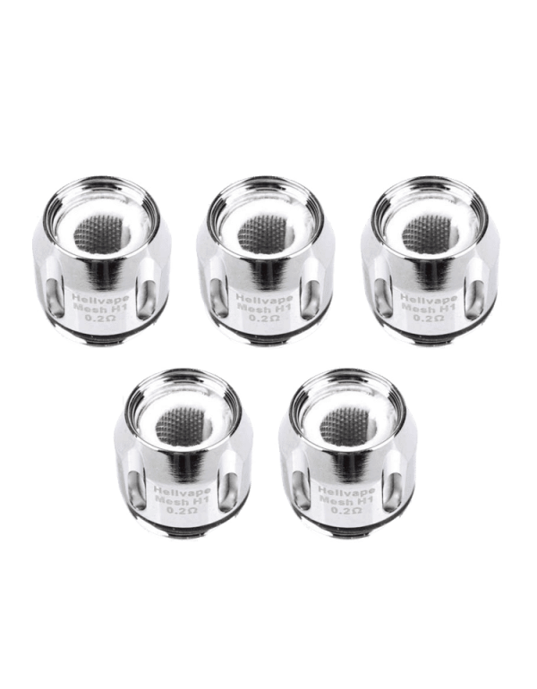 Hellvape Hellbeast Super Mesh Coils (x5)