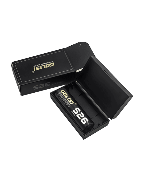 Golisi S26 18650 Batteries (x2)
