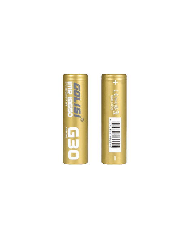 Golisi G30 18650 Battery (x2)