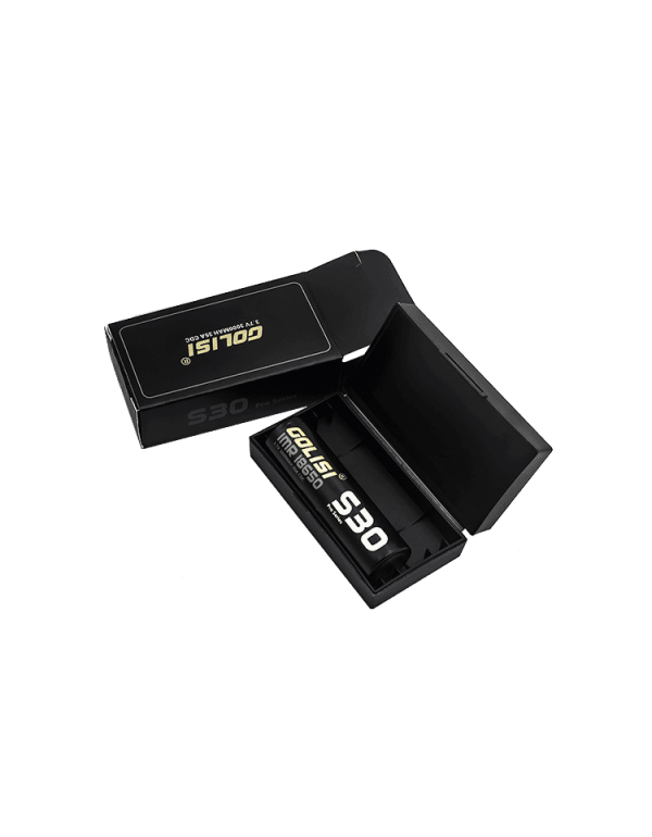 Golisi S30 18650 Battery (x2)