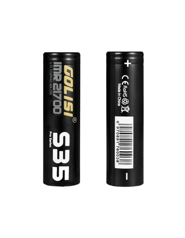 Golisi S35 21700 Batteries (x 2)