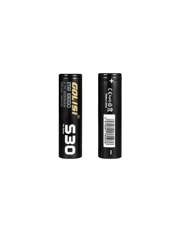 Golisi S30 18650 Battery (x2)