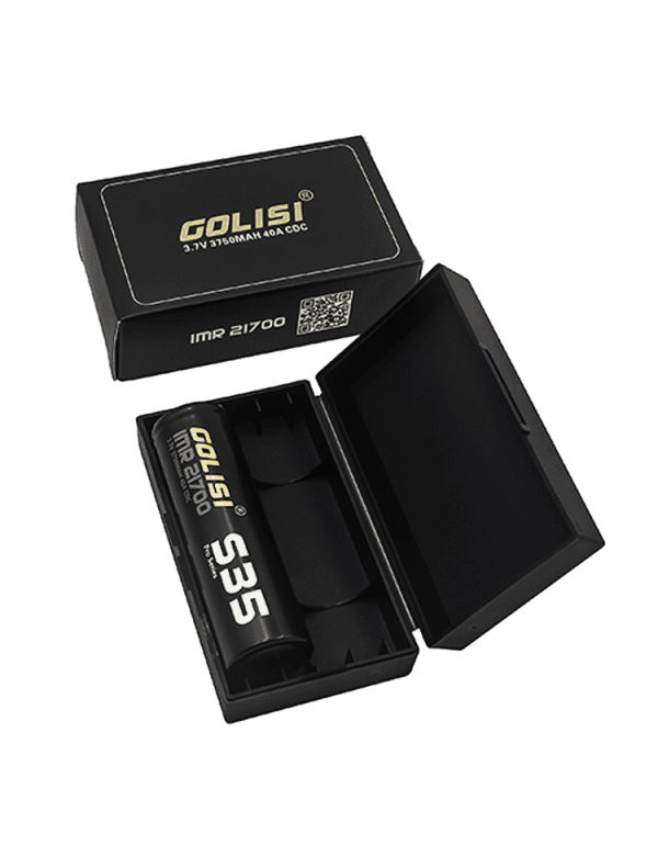 Golisi S35 21700 Batteries (x 2)