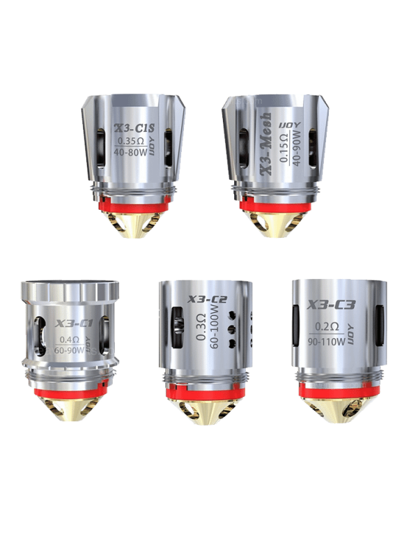 iJoy Captain X3 Coils (x3)